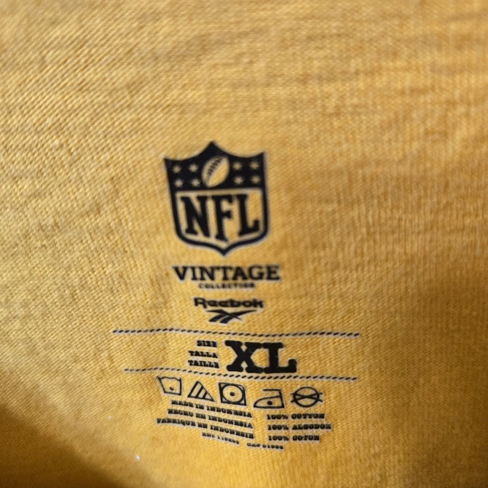 NFL Vintage Collection Reebok Green Bay Packers Long Sleeve Tshirt GUC Size: L - Picture 4 of 6